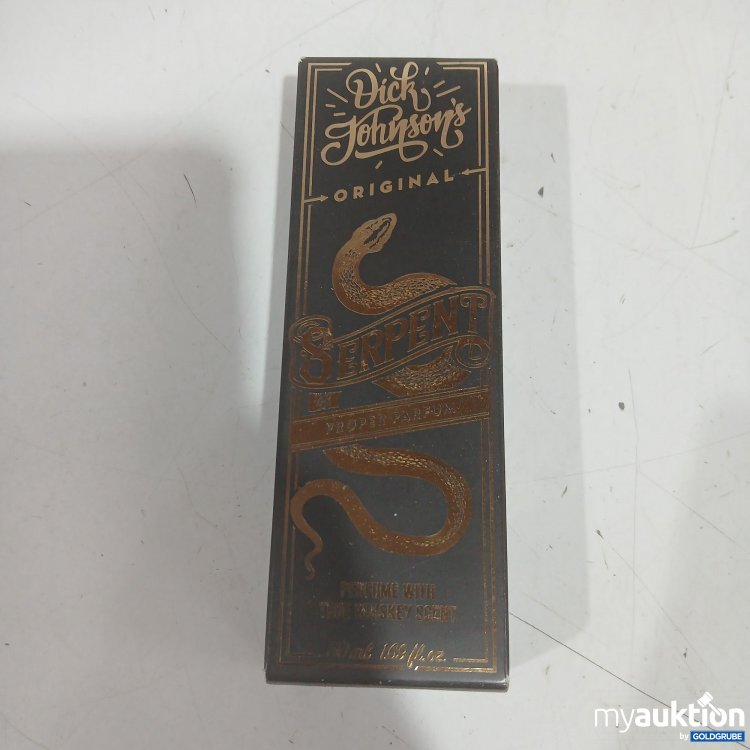 Artikel Nr. 993099 Artikel Nr. 993099: Dick Johnson's Original Perfume with true Whiskey Scent 50ml