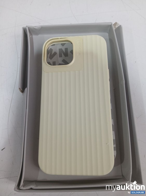 Artikel Nr. 995099 Artikel Nr. 995099: NUDIENT Handyhülle IPhone 15 leicht beschädigt