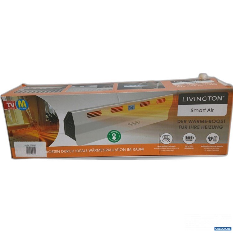 Artikel Nr. 996099 Artikel Nr. 996099: LIVINGTON Smart Air Wärme Boost
