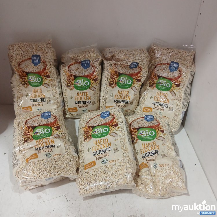Artikel Nr. 997099 Artikel Nr. 997099: Bio Haferflocken 500g