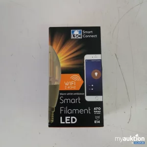 Auktion LSC Smart Connect Filament LED 470 Lumen