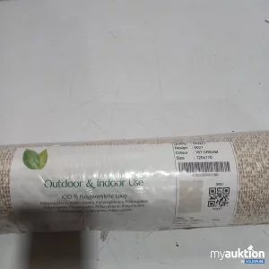 Auktion Kenzy Webteppich cream 120x170cm 