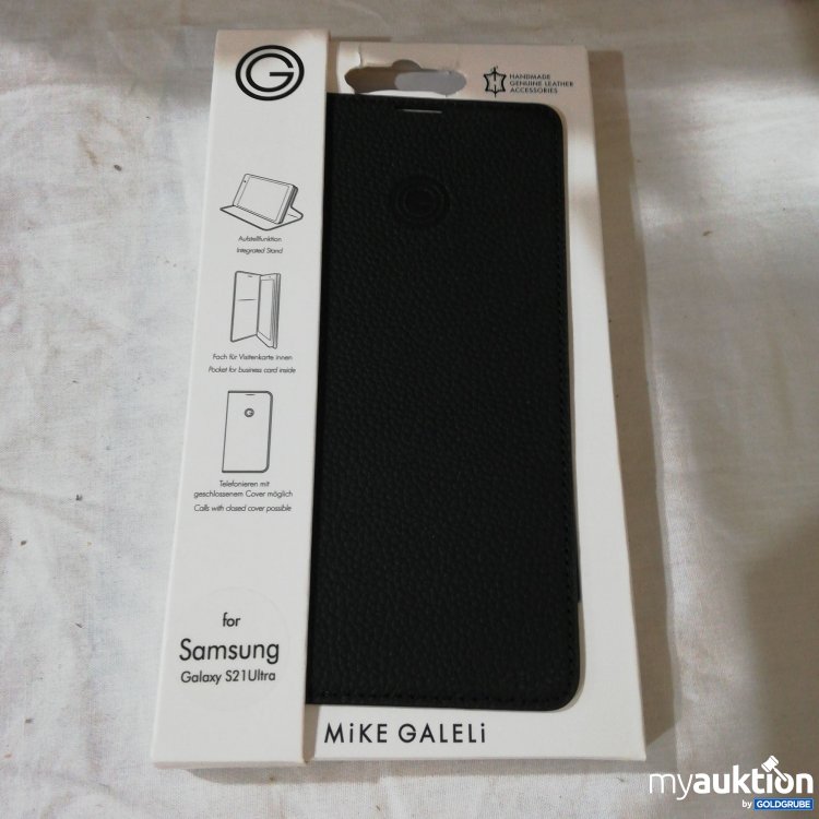 Artikel Nr. 348100: Mike Galeli Book Case for Samsung Galaxy S21 Ultra