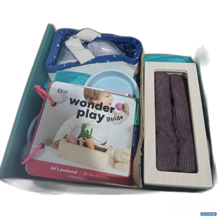 Artikel Nr. 443100: Panda Crate let's pretend Box 19-24months 