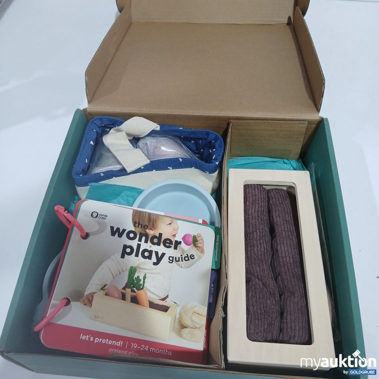 Artikel Nr. 443100: Panda Crate let's pretend Box 19-24months 