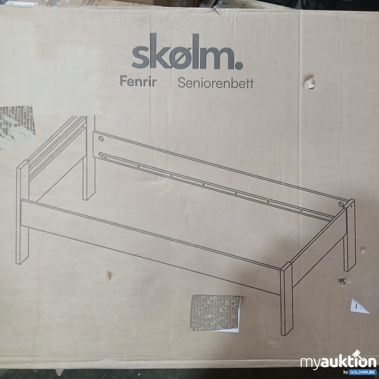 Artikel Nr. 446100 Artikel Nr. 446100: Skolm Fenrir Senioren Bett
