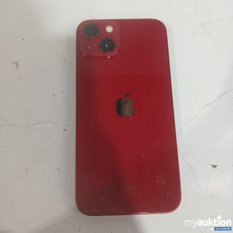 Artikel Nr. 448100: Apple iPhone 13 rot