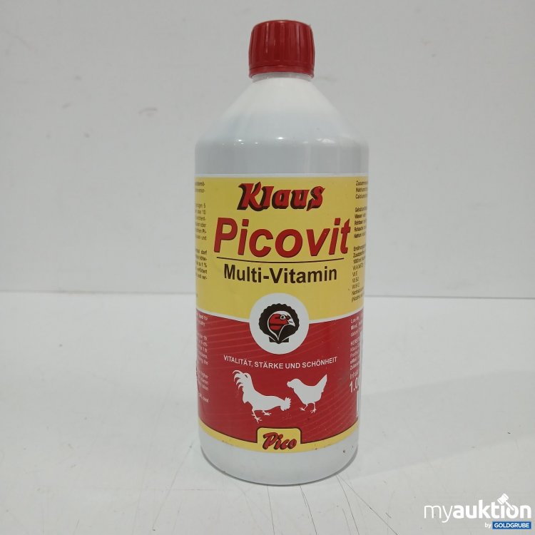 Artikel Nr. 461100 Artikel Nr. 461100: Klaus Picovit Multi-Vitamin 1,0 l