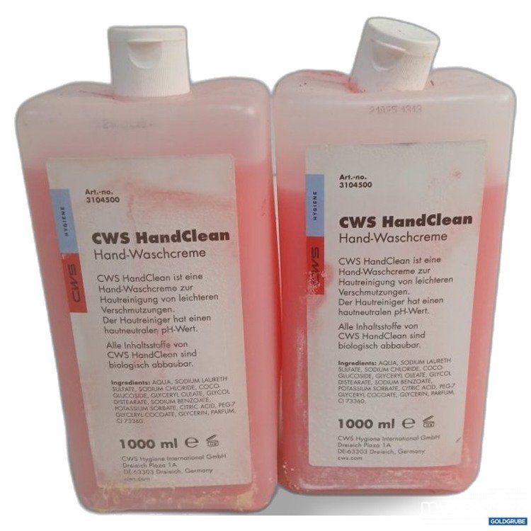 Artikel Nr. 462100 Artikel Nr. 462100: CWS HandClean Hand-Waschcreme 1000 ml