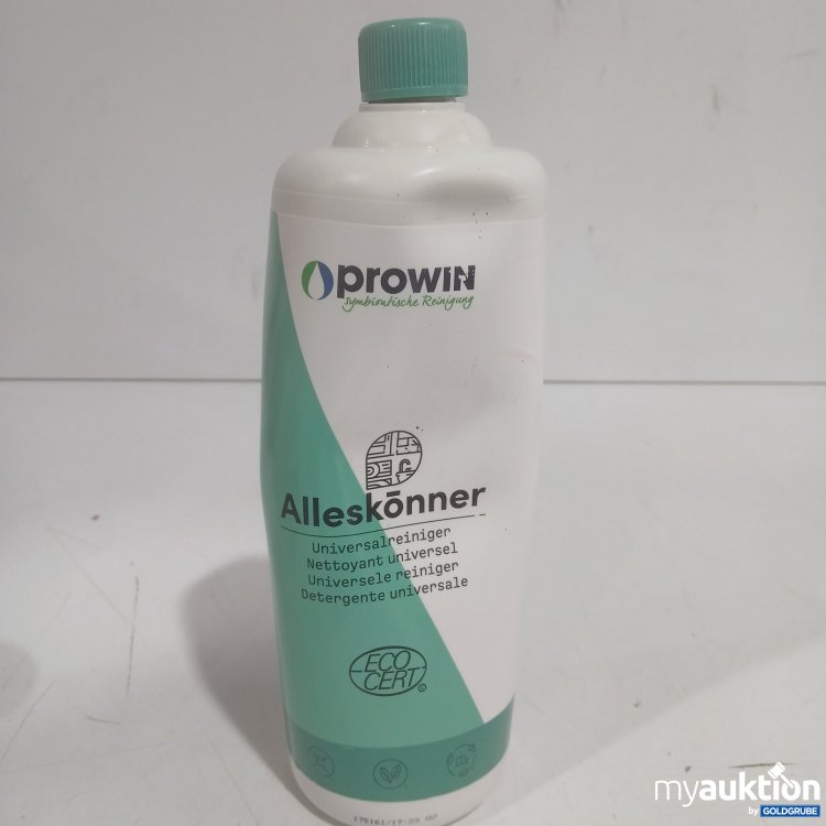 Artikel Nr. 471100: prowin Alleskönner Universalreiniger 1000 ml
