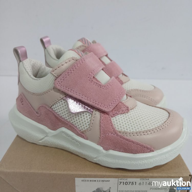 Artikel Nr. 523100 Artikel Nr. 523100: Ecco Biom 2.2 Infant Kinderschuhe