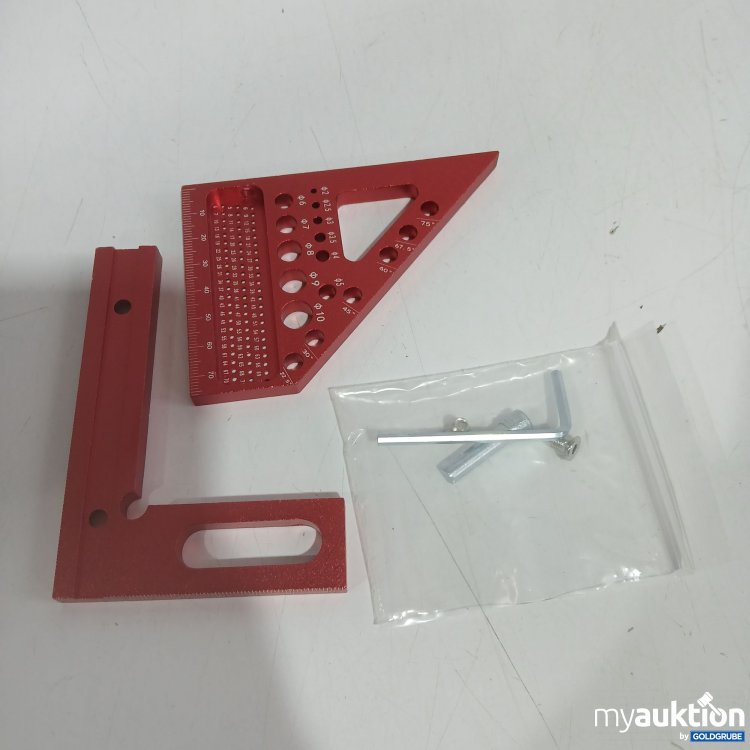 Artikel Nr. 524100: Aluminium Gehrungslineal 