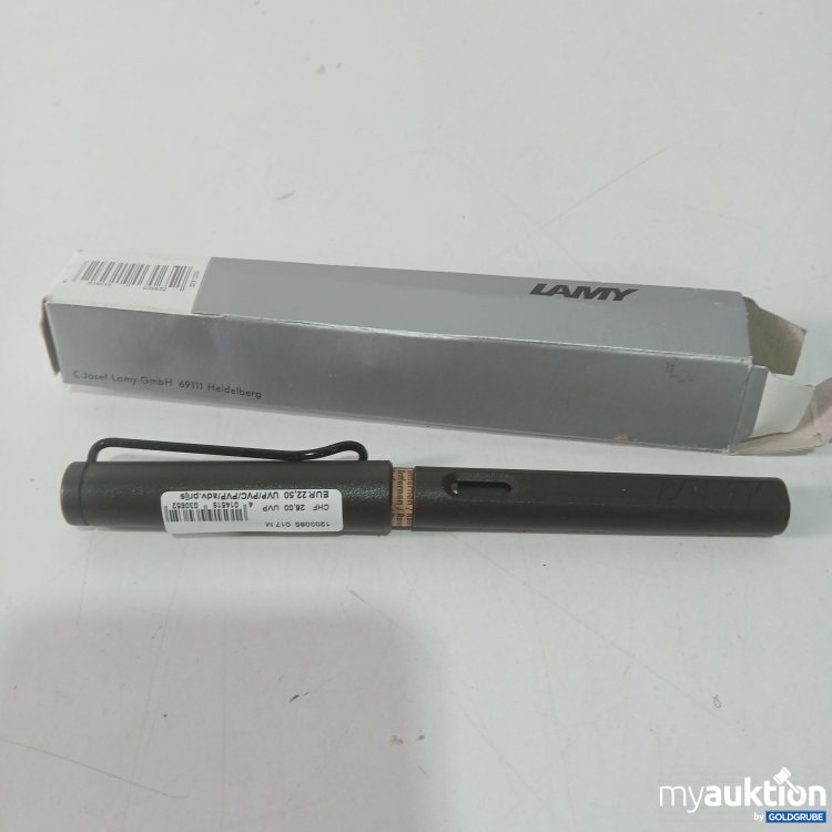 Artikel Nr. 815100 Artikel Nr. 815100: Lamy Füllfederhalter