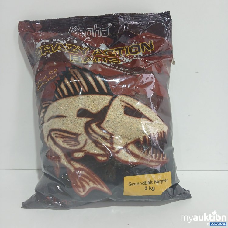 Artikel Nr. 818100 Artikel Nr. 818100: Kogha Crazy Action Baits Groundbait Karpfen 3kg