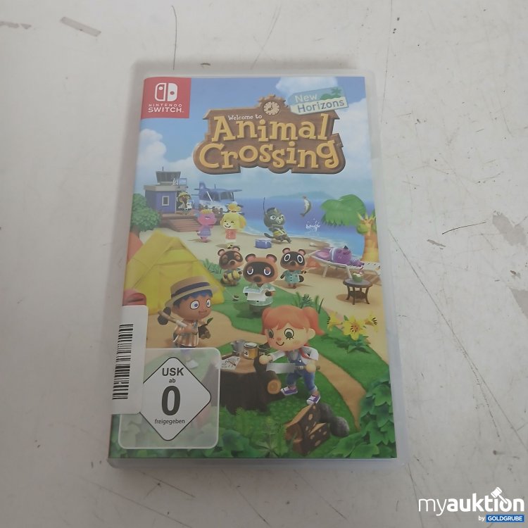 Artikel Nr. 819100 Artikel Nr. 819100: Nintendo Switch Animal Crossing