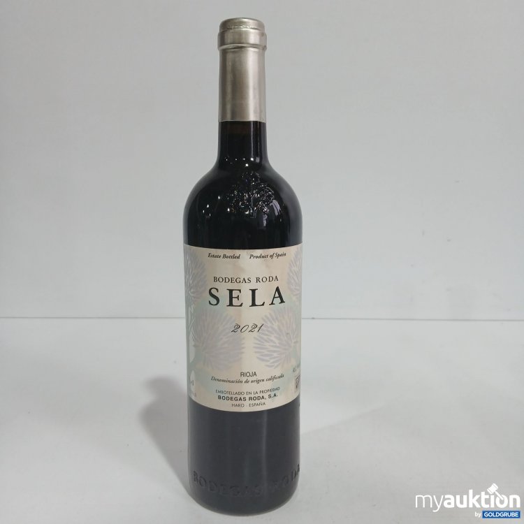 Artikel Nr. 821100 Artikel Nr. 821100: Bodegas Roda Sela Rioja 750ml