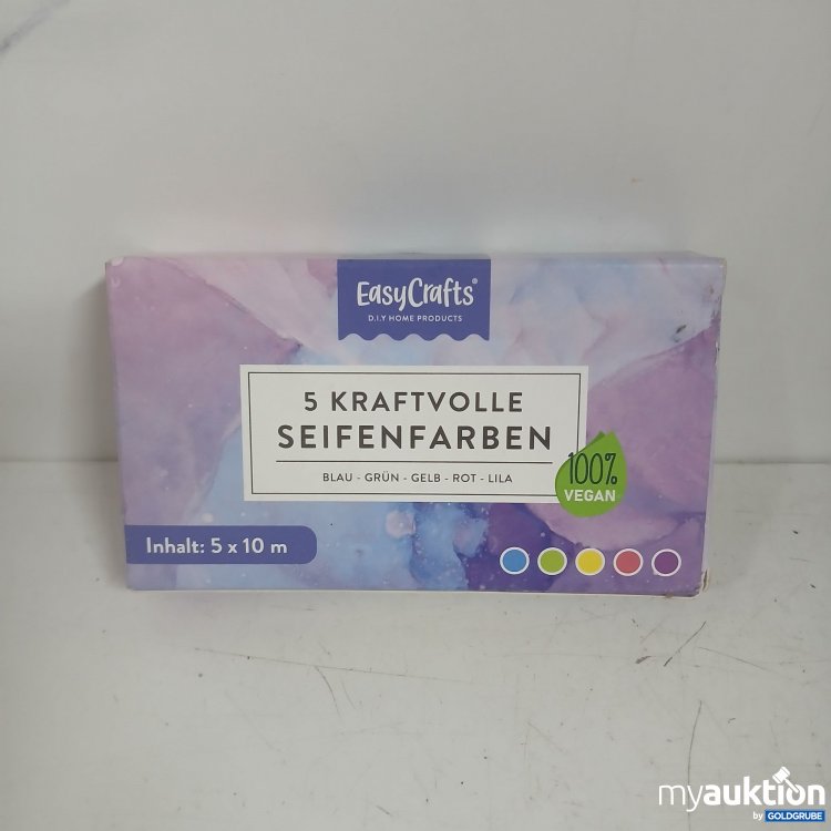Artikel Nr. 828100 Artikel Nr. 828100: EasyCrafts Kraftvolle Seifenfarben Set