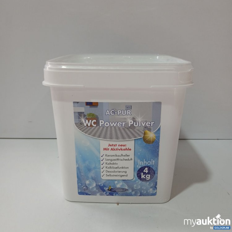 Artikel Nr. 835100: AC Purr WC Power Pulver 4kg 