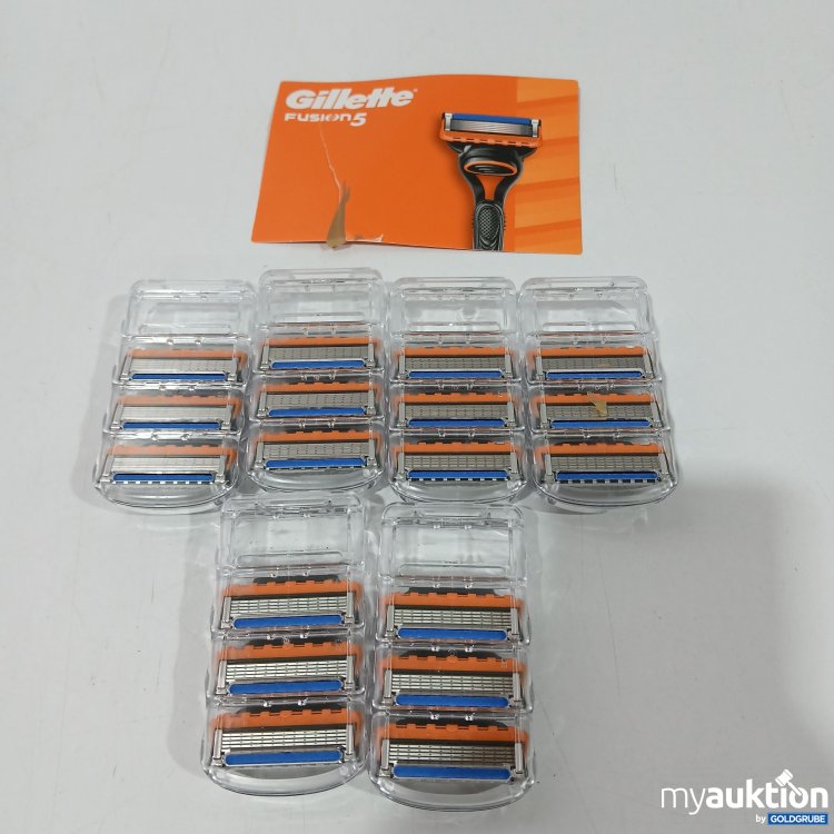 Artikel Nr. 839100 Artikel Nr. 839100: Gillette Fusion5 Rasierklingen 18stk