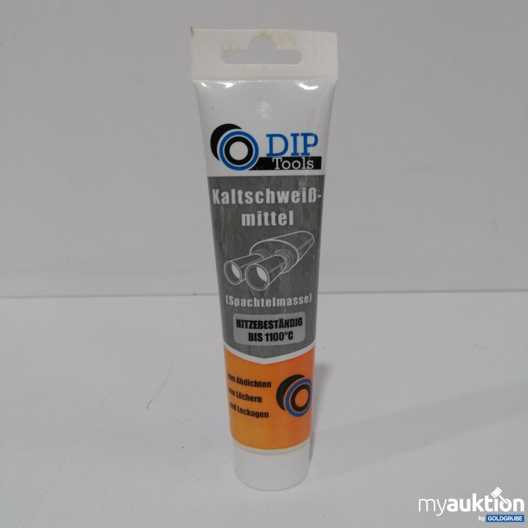 Artikel Nr. 848100 Artikel Nr. 848100: DIP Tools Kaltschweißmittel 150g