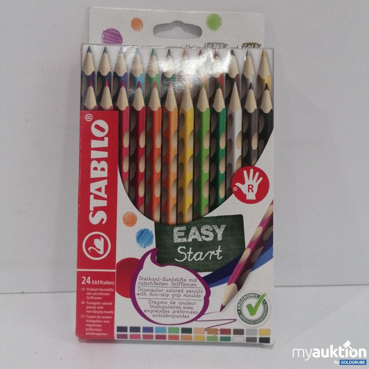 Artikel Nr. 850100 Artikel Nr. 850100: Stabilo 24 Easycolors Dreikant Buntstifte
