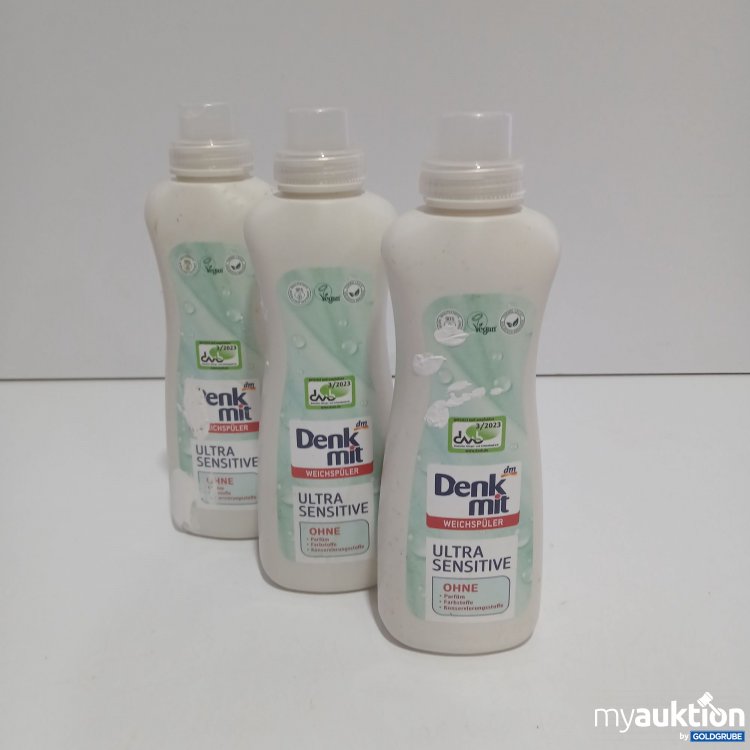 Artikel Nr. 851100: Denkmit Weichspüler 3x1l