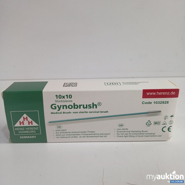 Artikel Nr. 865100: Heinz Herenz Gynobrush 10x10Stk 