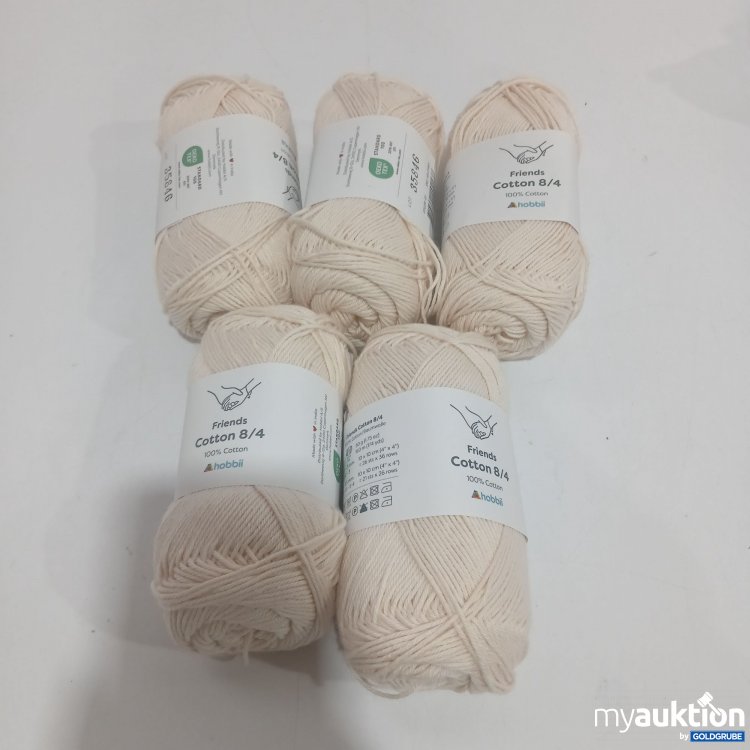 Artikel Nr. 866100: Hobbii Wolle 5x50g