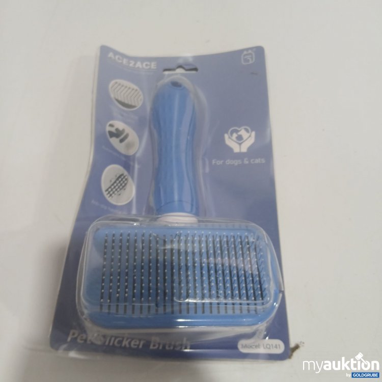 Artikel Nr. 877100: Pet Slicker Brush ACE2ACE LQ141