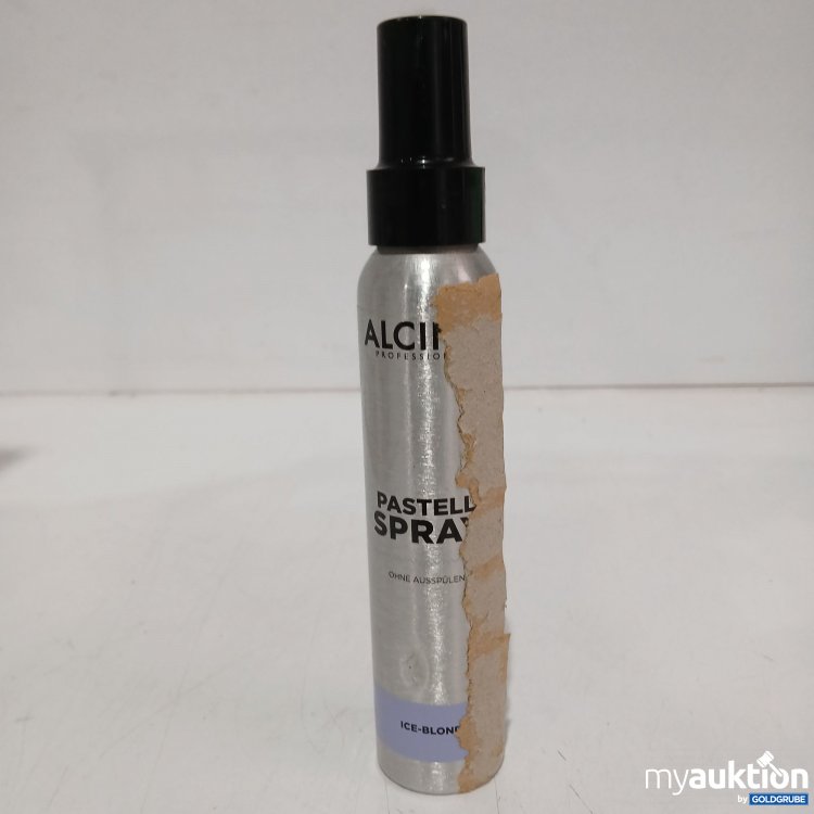 Artikel Nr. 890100: Alcina Pastell Spray Haarfarbe Ice Blond  100ml