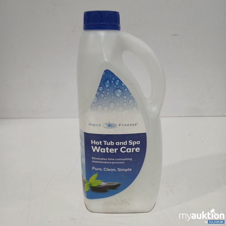 Artikel Nr. 895100: Aqua Finesse Hot Tub and Spa Water Care 2l