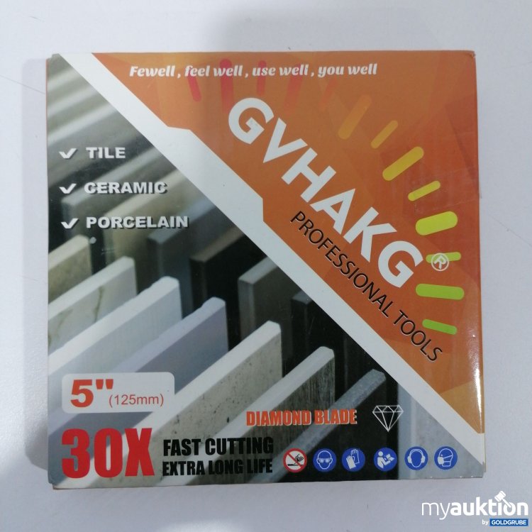 Artikel Nr. 898100: Gvhakg Diamond Blade 125mm 30Stk