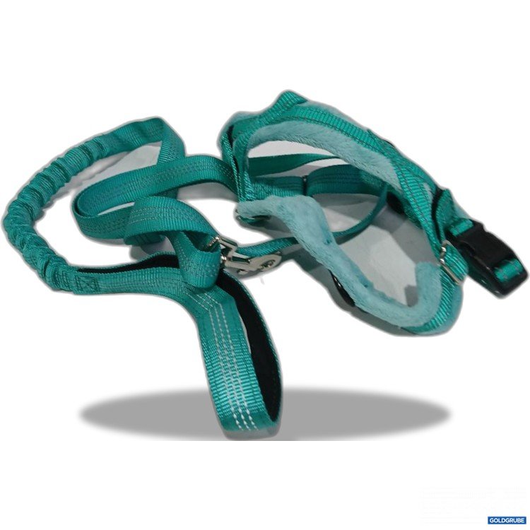 Artikel Nr. 904100: Hundegeschirr mit Leine