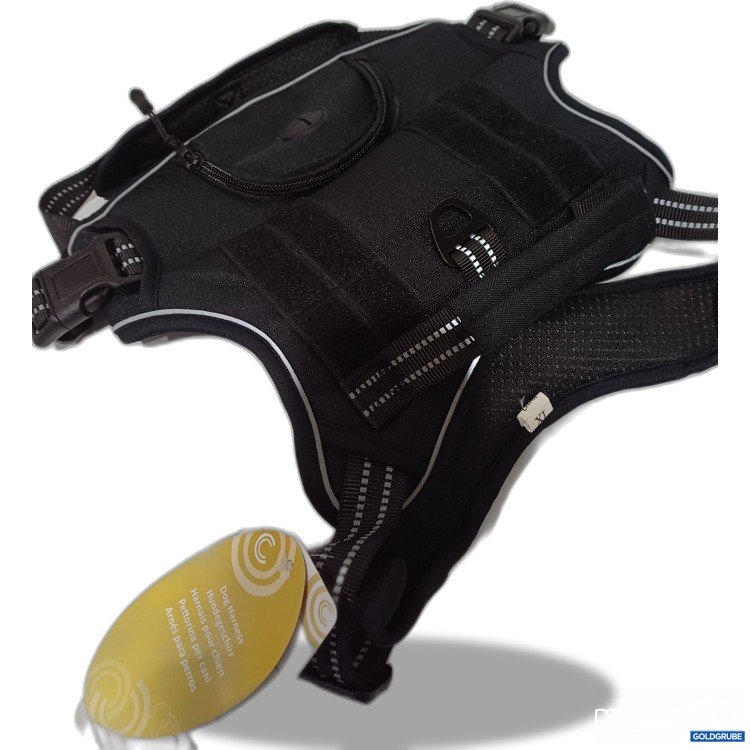 Artikel Nr. 914100: Etaci Hundegeschirr, gr.XL, schwarz