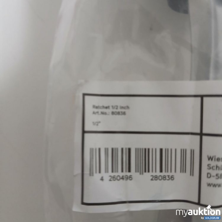 Artikel Nr. 917100: WIESMANN Ratsche 1/2 Zoll