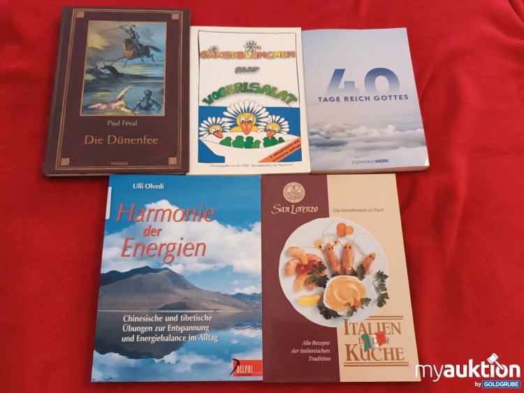 Artikel Nr. 928100 Artikel Nr. 928100: 5 Bücher