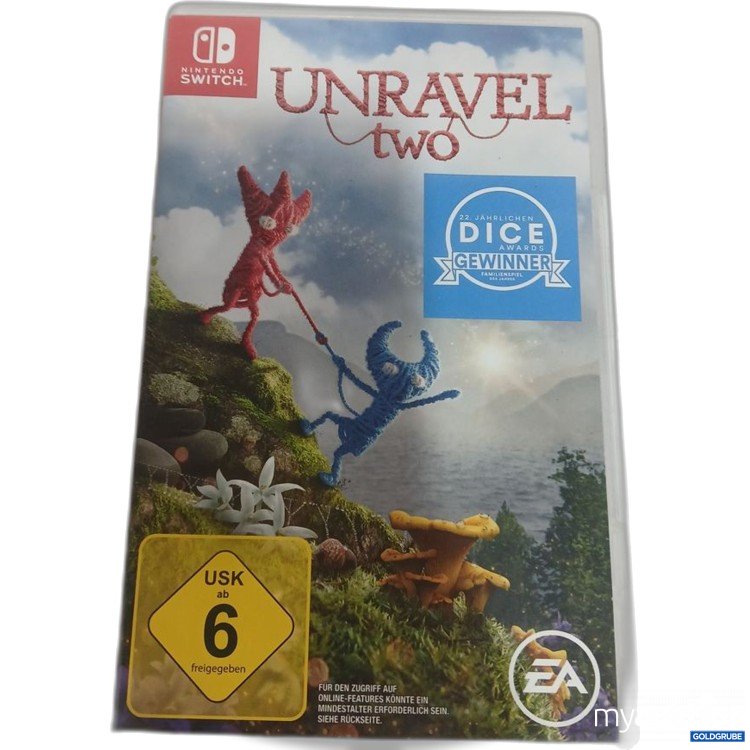 Artikel Nr. 933100 Artikel Nr. 933100: Nintendo Unravel Two Spiel für Switch