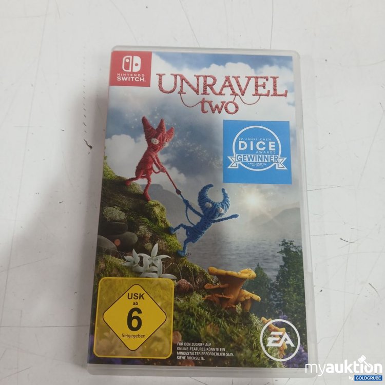 Artikel Nr. 933100 Artikel Nr. 933100: Nintendo Unravel Two Spiel für Switch