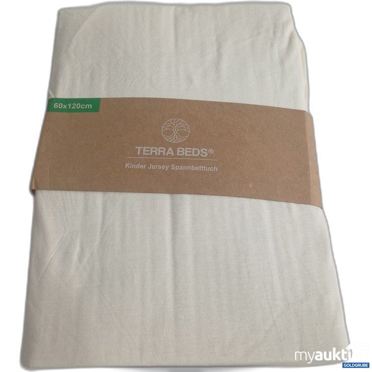 Artikel Nr. 939100: TERRA BEDS Kinder Jersey Spannbettuch 60x120 cm