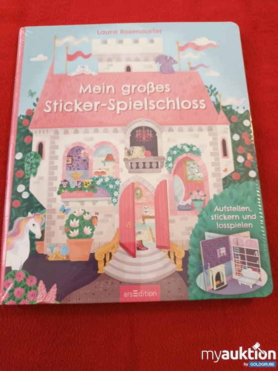 Artikel Nr. 941100 Artikel Nr. 941100: Originalverpackt, Mein Großes Sticker Spielschloss