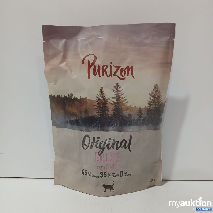 Artikel Nr. 957100: Purizon Original Ente & Fisch 400g