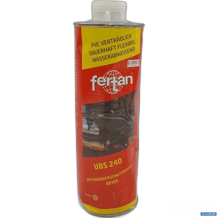 Artikel Nr. 959100: Fortan USB 240 Unterbodenschutz Beige 1000ml 