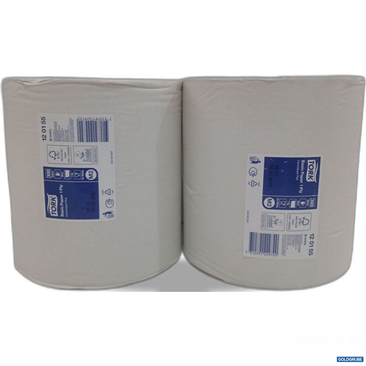 Artikel Nr. 960100 Artikel Nr. 960100: TORK Basic Paper 1 Ply 300m 20cm hoch