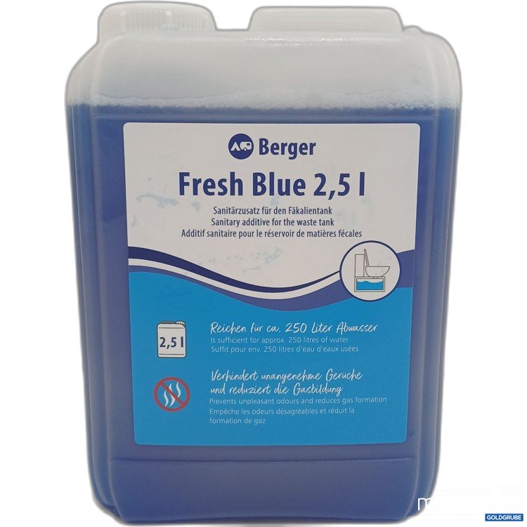 Artikel Nr. 963100: Berger Fresh Blue 2,5l 