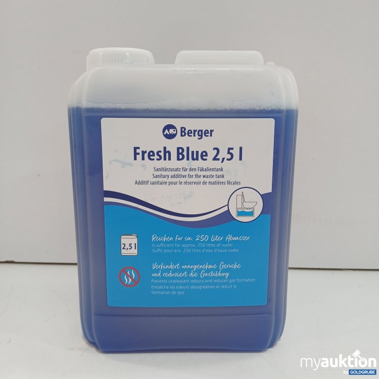 Artikel Nr. 963100: Berger Fresh Blue 2,5l 