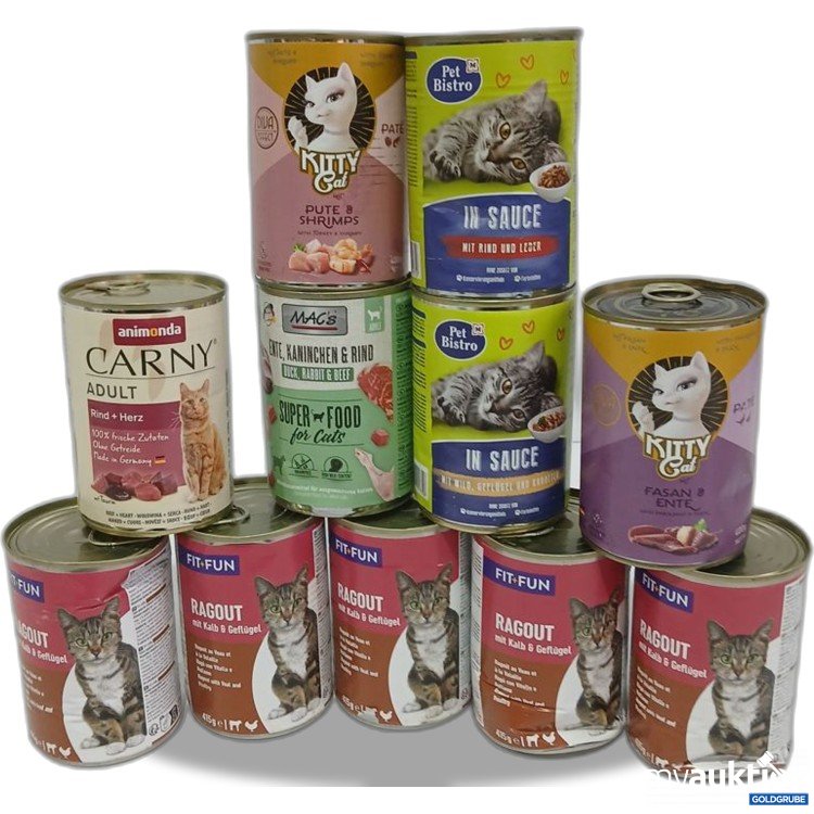 Artikel Nr. 968100 Artikel Nr. 968100: Diverse Katzenfutter