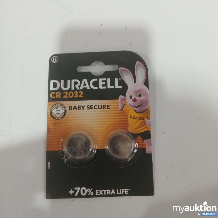 Artikel Nr. 971100 Artikel Nr. 971100: Duracell CR2032 Pack2