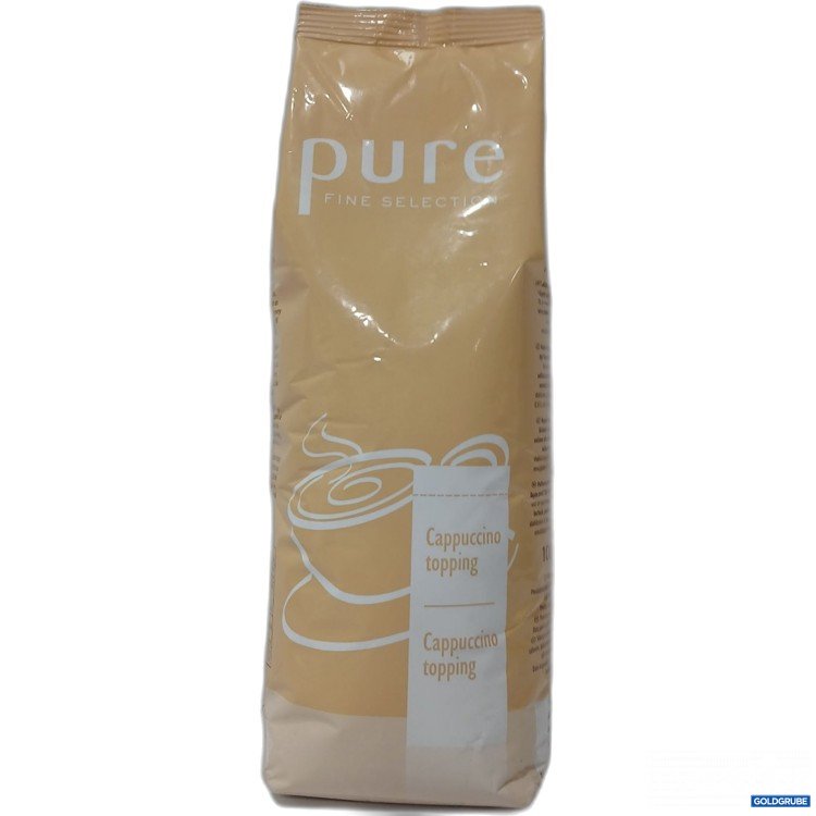 Artikel Nr. 972100: Pure Fine Selection Cappuccino Topping Pulver 1000g
