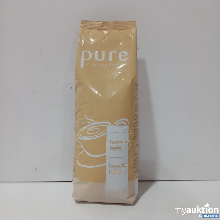 Artikel Nr. 972100: Pure Fine Selection Cappuccino Topping Pulver 1000g