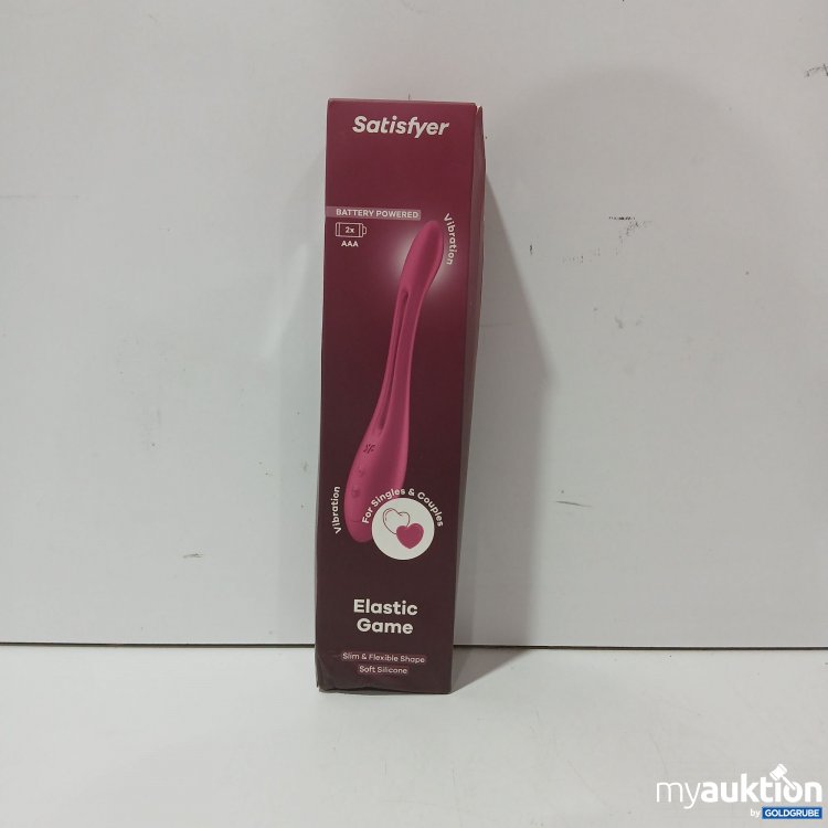 Artikel Nr. 973100: Satisfyer Elastic Game Multi Vibrator, Art.No. 083643